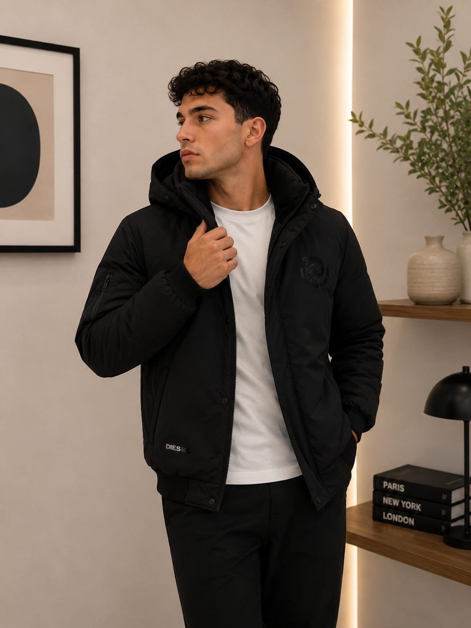 Chaqueta DIESEL OVEJERA H136-7