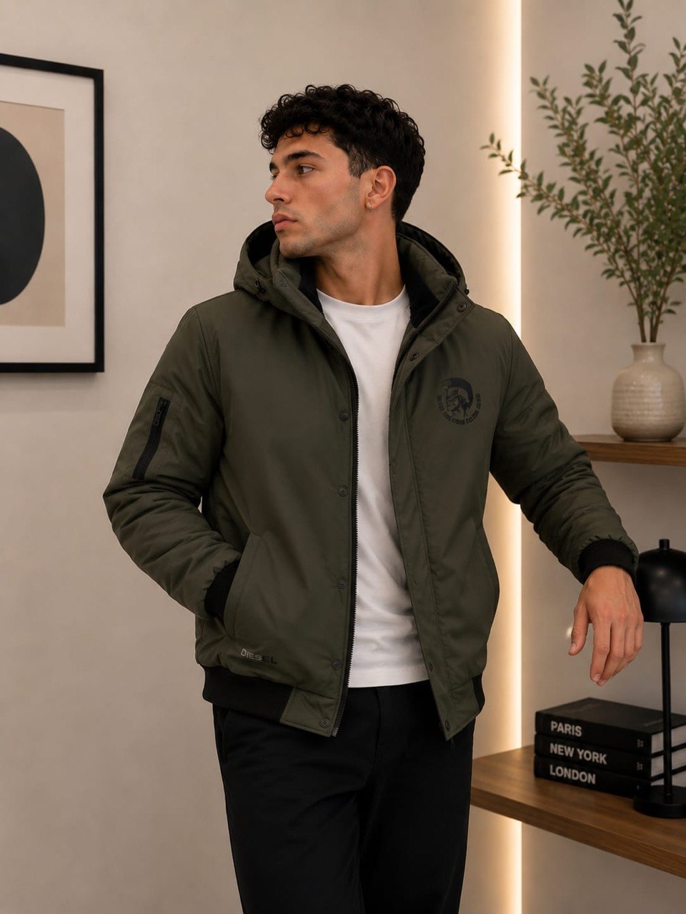 Chaqueta DIESEL OVEJERA H136-7